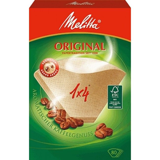 Melitta Koffiefilterzakjes 1x4 - 80 stuks