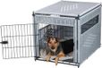 Trixie Hondenbench Homekennel Polyrotan Lichtgrijs 58x77x60 CM