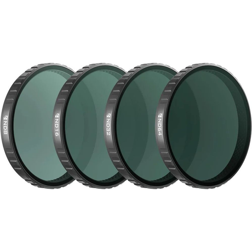 Freewell DJI Osmo Action 6 Filters - Standard Day - 4 pack