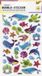 Folia Bellen-stickers 3D-kussenoptiek, 140×210 mm, 28 stickers