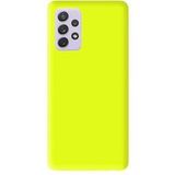 Samsung Galaxy A72 4G hoesje - Geel