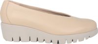 Wonders Fly - dames instapper - Beige - maat 37 (EU) 4 (UK)