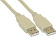 Inline 34350H câble USB 5 m beige