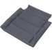 Crespo Housse de siège 237 Air-Deluxe - Gris - 27 × 64 × 2 cm