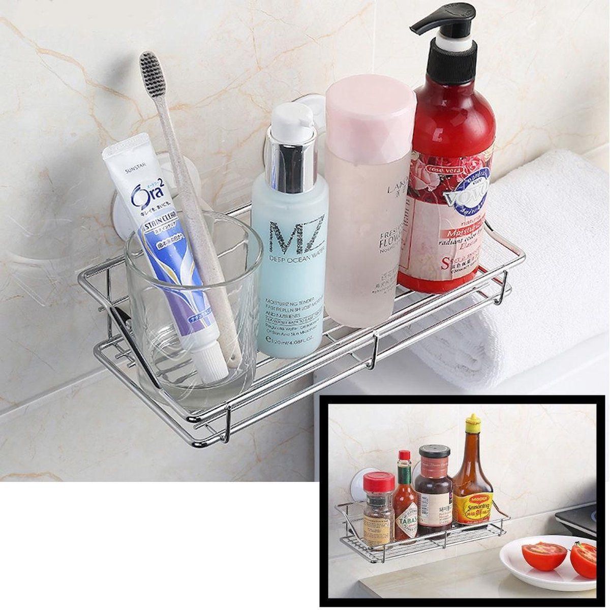 Decopatent Doucherek - Zelfklevend - Chroom