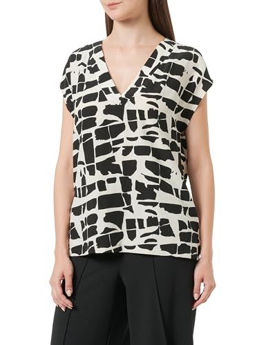 s.Oliver BLACK LABEL Women's Blouse Short Sleeve Black 36