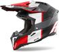 Airoh Aviator 3 Monarch Matzwart Grijs Rood Crosshelm