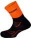 Mund Socks Plogging Sokken Oranje, Zwart EU 46-49