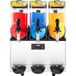 Machine à boissons glacées commerciale triple cuve 15L x 3 acier inoxydable