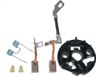 AS-PL 6x balais de démarreur PSX148-149(H) pour OPEL ZAFIRA B (A05) 18,20mm 61,00mm