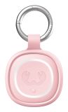 Fresh 'n Rebel Smart Finder 2 - Bluetooth Tracker - Smart Tag voor Apple Find My & Android - Sleutelvinder - 12 maanden batterij - IPX7 Waterproof - Pastel Pink