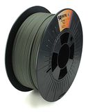 BASICFIL PLA MATT (3D-printerfilament), 1,75 mm, 1 kg, Iron Grey mat