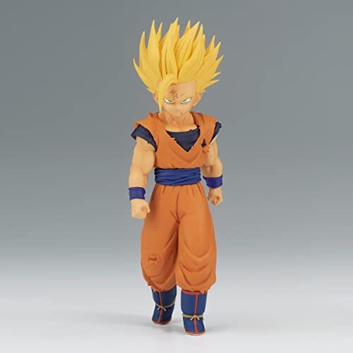 Banpresto - Dragon Ball Z - Solid Edge Works - vol.12 Super Saiyan 2 Son Gohan Statue