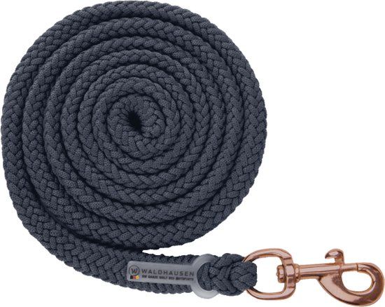 Modern Rosé Lead Rope - Carabiner Hook