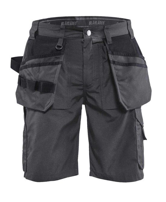 Blåkläder Short lichtgewicht 1526-1845 - Donkergrijs/Zwart - C48