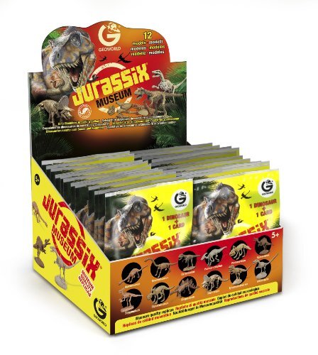 Tachan Geoworld Exp. Van 24 Un Jurasic Museo - Cl 320K (Collecta 902Cl320K)