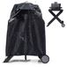 Ninja Woodfire Housse de protection - Étanche - Noir