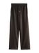 Next Pantalon brun chocolat