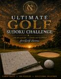 Ultimate Golf Sudoku Challenge: 100 Puzzles – Easy to Expert for Golf Lovers