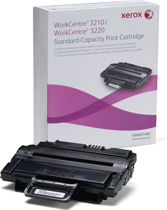 Xerox 106R01485 Toner Cartridge Zwart Standaard Capaciteit