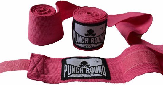 Punch Round™ Perfect Stretch Bandages Roze 260 cm - Roze
