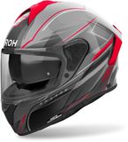 Airoh Spark 2 Shadow Rood Mat Integraalhelm - Maat XS