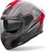 Airoh Spark 2 Shadow Rood Mat Integraalhelm - Maat XS