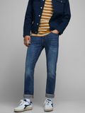 JACK & JONES Tim Original Regular Fit Jeans - Blue - Size 33