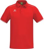Erima Cmpt 3 Wings Polo Heren - Rood / Wit | Maat: L