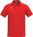 Erima Cmpt 3 Wings Polo Heren - Rood / Wit | Maat: L