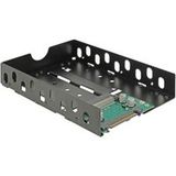 Delock Storage bay adapter 3,5" naar U.2