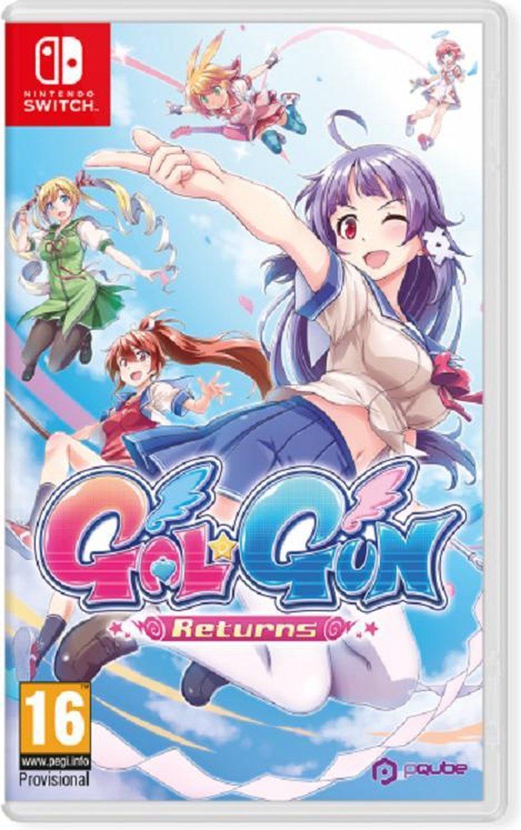 PQube GalGun Returns - Nintendo Switch