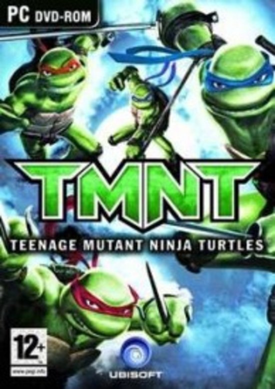 Ubisoft TMNT Teenage Mutant Ninja Turtles PC