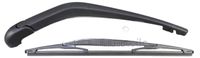 METZGER 2190482 Bras d'essuie-glace, arrière, avec lame d'essuie-glace, pour NISSAN NV200 / Evalia Bus, NV200 fourgon / combi