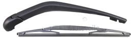 METZGER 2190482 Bras d'essuie-glace, arrière, avec lame d'essuie-glace, pour NISSAN NV200 / Evalia Bus, NV200 fourgon / combi