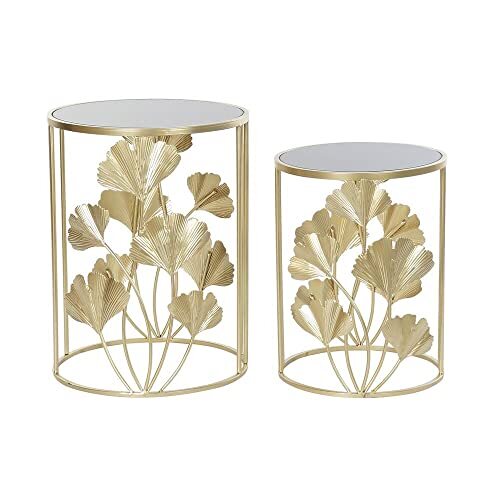 DKD Home Decor Set van 2 tafels, standaard