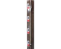 Opti Rits M40 metaalrits 4mm niet deelbaar bruin 14 cm