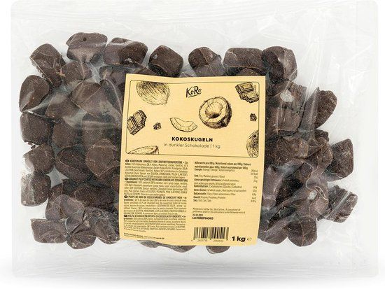 KoRo Kokosbolletjes met pure chocolade 1 kg