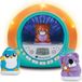 VTech StoryClock, réveil parlant, bleu, pour enfants de 3 à 8 ans, avec veilleuses apaisantes et personnages thématiques