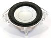 Visaton BF 45 - 4 Ohm 1.8 inch 4.5 cm Haut-parleur large bande 4 W 4 Ω Argent Aluminium membraan