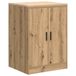 vidaXL Garagekast 60x51x85 cm Massief Grenenhout Artisan Eikenkleurig