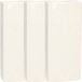 Benson Waterverdamper - 3x - ivoor wit - keramiek - 400 ml - radiatorbak luchtbevochtiger - 7,4 x 17,7 cm