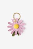 Sissy-Boy - Lichtroze bloem bag charm