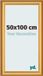 yd. Cadre photo 50x100 cm Or Mat MDF Lazio