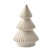 Lene Bjerre Mythel Décoration sapin Blanc, Ø8,2xH13,3 cm