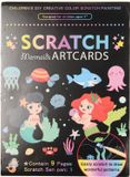 Lobbes Speelgoed BV Lobbes Scratch Kaarten Onderwaterwereld