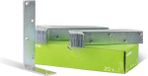 Alberts 847890 balkhoek | galvanisch verzinkt, gechromateerd | 100 x 200 x 40 mm | set van 20