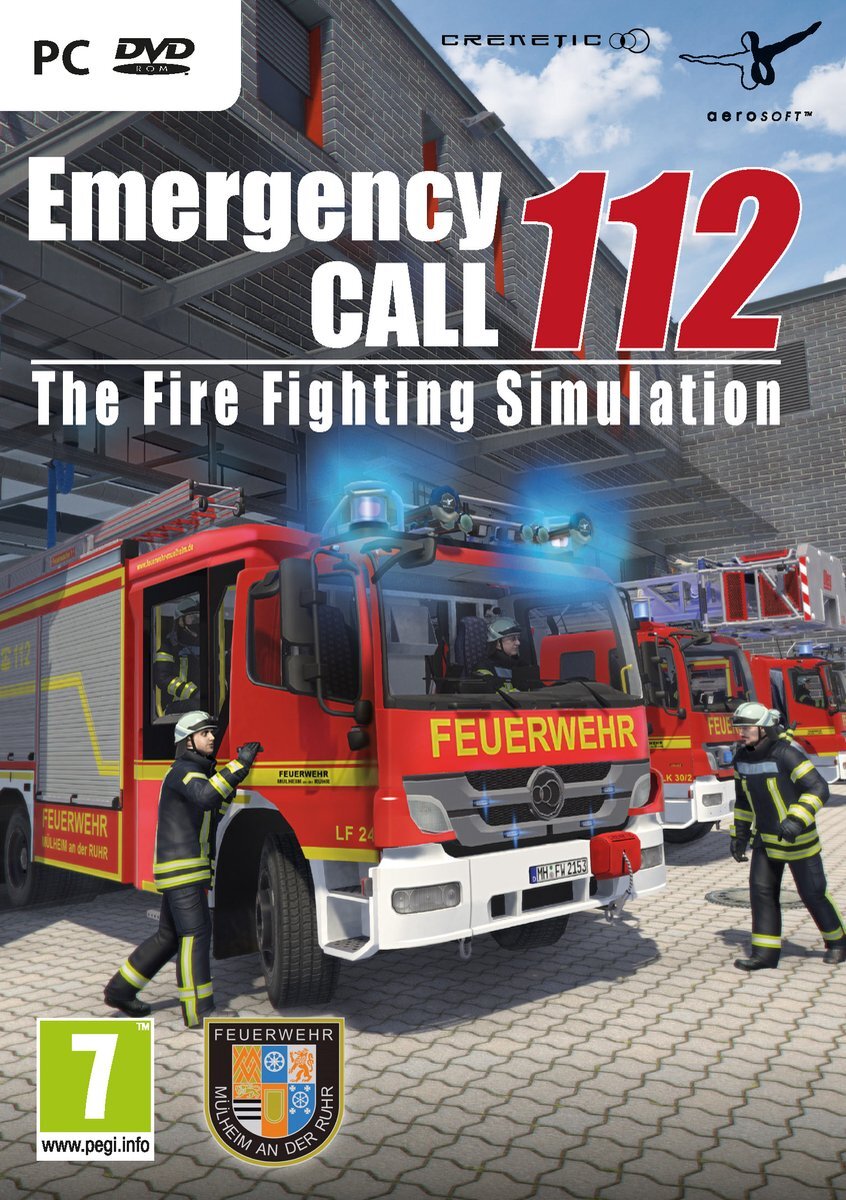 Aerosoft Emergency Call 112 - The Fire Fighting Simulation - PC Download