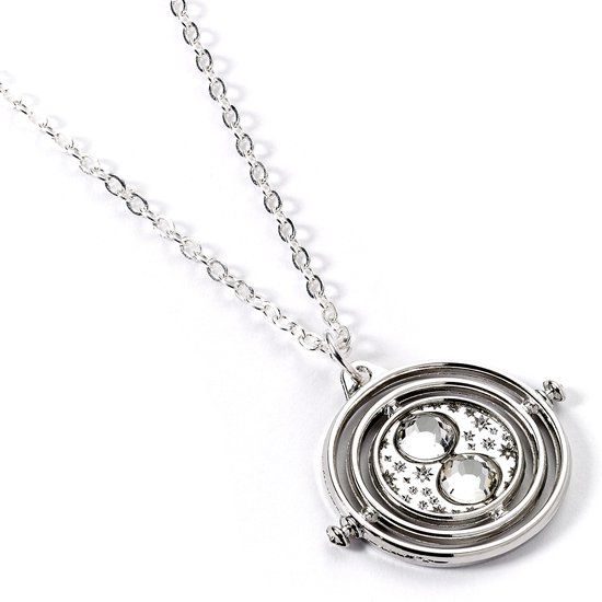 Harry Potter The Carat Shop Harry Potter Time Tuner Ketting Zilverkleurig