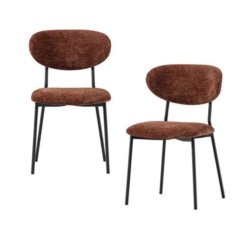 WOOOD eetkamerstoel (set van 2) Kjeld